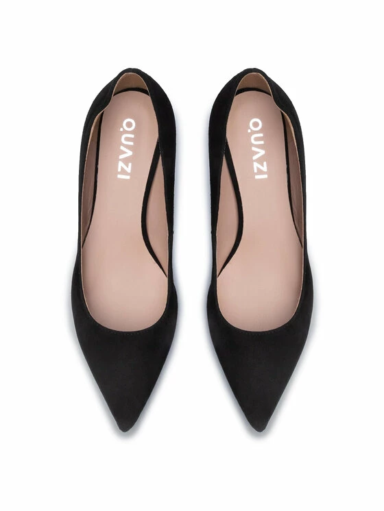 QUAZI Γυναίκες Υποδήματα Κλειστά παπούτσια QZ-72-04-000770 Μαύρο 5 QUAZI Γυναίκες Υποδήματα Κλειστά παπούτσια QZ-72-04-000770 Μαύρο - Image 5