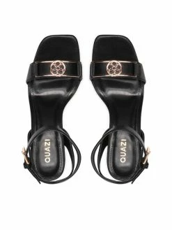 QUAZI Γυναίκες Σανδάλια LS5454-07 Μαύρο -Quazi Κατάστημα unnamed file 5