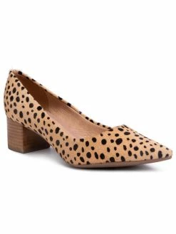 QUAZI Γυναίκες Γοβάκια Κλειστά παπούτσια QZ-47-04-000508 Καφέ