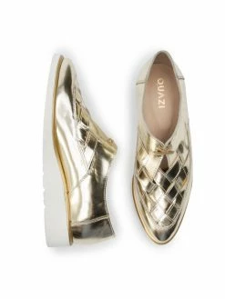 QUAZI Γυναίκες Κλειστά Παπούτσια Κλειστά παπούτσια QZ-21-02-000174 Χρυσό -Quazi Κατάστημα unnamed file 520