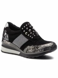 QUAZI Γυναίκες Αθλητικά QZ-12-02-000077 Μαύρο