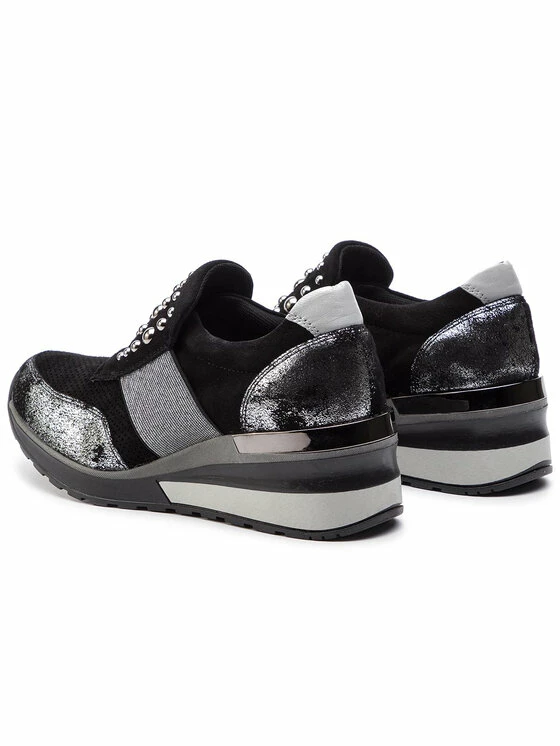 QUAZI Γυναίκες Αθλητικά QZ-12-02-000077 Μαύρο 3 QUAZI Γυναίκες Αθλητικά QZ-12-02-000077 Μαύρο - Image 3