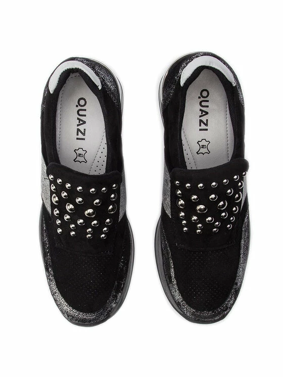 QUAZI Γυναίκες Αθλητικά QZ-12-02-000077 Μαύρο 5 QUAZI Γυναίκες Αθλητικά QZ-12-02-000077 Μαύρο - Image 5