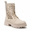 QUAZI Γυναίκες Biker Μποτάκια Ορειβατικά παπούτσια WS5680-02 Μπεζ