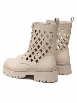 QUAZI Γυναίκες Biker Μποτάκια Ορειβατικά παπούτσια WS5680-02 Μπεζ -Quazi Κατάστημα unnamed file 537