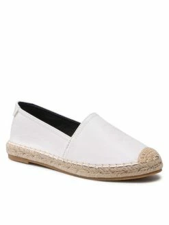 QUAZI Γυναίκες Κλειστά Παπούτσια Εσπαντρίγιες WSS990-350 Λευκό