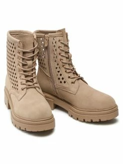 QUAZI Γυναίκες Biker Μποτάκια Ορειβατικά παπούτσια WS5579-01 Μπεζ 10 QUAZI Γυναίκες Biker Μποτάκια Ορειβατικά παπούτσια WS5579-01 Μπεζ -Quazi Κατάστημα unnamed file 544