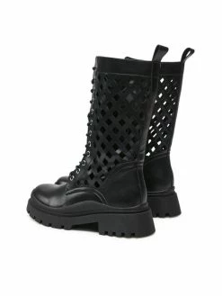 QUAZI Γυναίκες Biker Μποτάκια Μποτάκια WS5650A-06 Μαύρο -Quazi Κατάστημα unnamed file 548