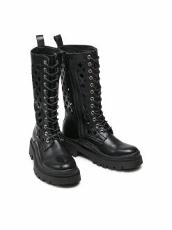 QUAZI Γυναίκες Biker Μποτάκια Μποτάκια WS5650A-06 Μαύρο -Quazi Κατάστημα unnamed file 550