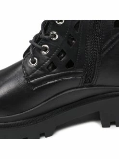 QUAZI Γυναίκες Biker Μποτάκια Μποτάκια WS5650A-06 Μαύρο -Quazi Κατάστημα unnamed file 551