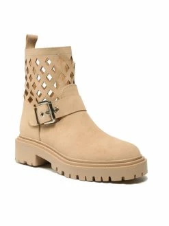 QUAZI Γυναίκες Biker Μποτάκια Μποτάκια WS5618-09 Μπεζ