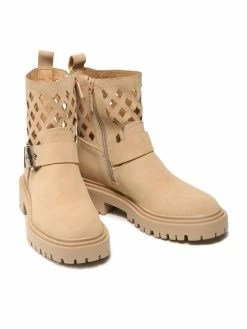 QUAZI Γυναίκες Biker Μποτάκια Μποτάκια WS5618-09 Μπεζ 10 QUAZI Γυναίκες Biker Μποτάκια Μποτάκια WS5618-09 Μπεζ -Quazi Κατάστημα unnamed file 556