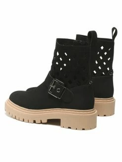 QUAZI Γυναίκες Biker Μποτάκια Μποτάκια WS5618-09 Μαύρο -Quazi Κατάστημα unnamed file 560