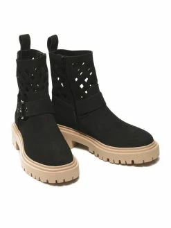 QUAZI Γυναίκες Biker Μποτάκια Μποτάκια WS5618-09 Μαύρο -Quazi Κατάστημα unnamed file 562