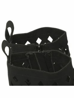 QUAZI Γυναίκες Biker Μποτάκια Μποτάκια WS5618-09 Μαύρο -Quazi Κατάστημα unnamed file 563