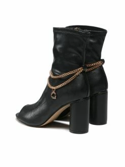 QUAZI Γυναίκες Biker Μποτάκια Μποτάκια LS5489-07 Μαύρο -Quazi Κατάστημα unnamed file 566