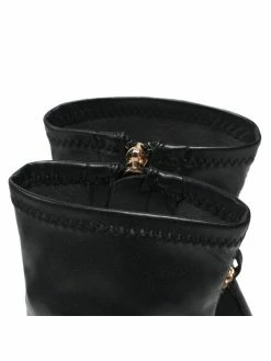 QUAZI Γυναίκες Biker Μποτάκια Μποτάκια LS5489-07 Μαύρο -Quazi Κατάστημα unnamed file 569