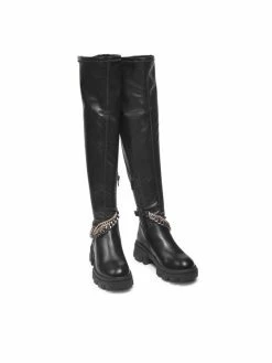 QUAZI Γυναίκες Μπότες πάνω από το γόνατο WS5598-22 Μαύρο -Quazi Κατάστημα unnamed file 574