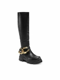 QUAZI Γυναίκες Μπότες HL13107Y-1 Μαύρο