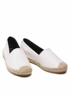 QUAZI Γυναίκες Κλειστά Παπούτσια Εσπαντρίγιες WSS990-350 Λευκό -Quazi Κατάστημα unnamed file 58