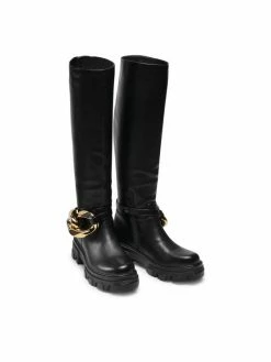 QUAZI Γυναίκες Μπότες HL13107Y-1 Μαύρο -Quazi Κατάστημα unnamed file 580