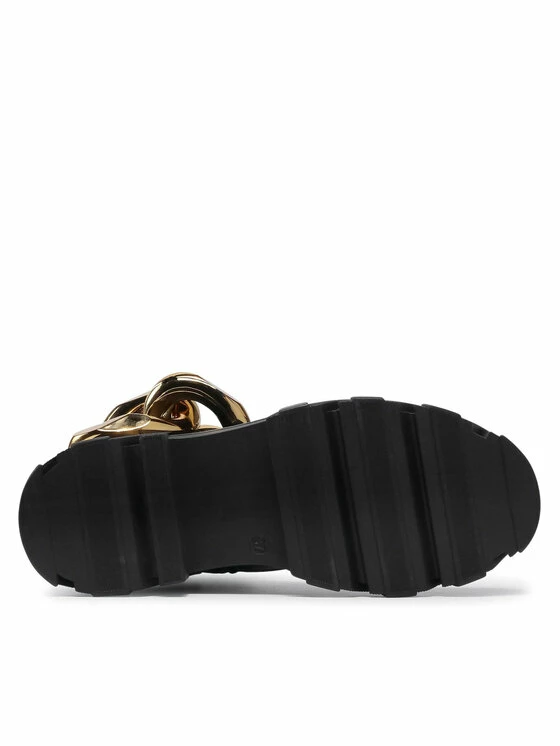 QUAZI Γυναίκες Biker Μποτάκια Μποτάκια HL13107-8A Μαύρο 4 QUAZI Γυναίκες Biker Μποτάκια Μποτάκια HL13107-8A Μαύρο - Image 4