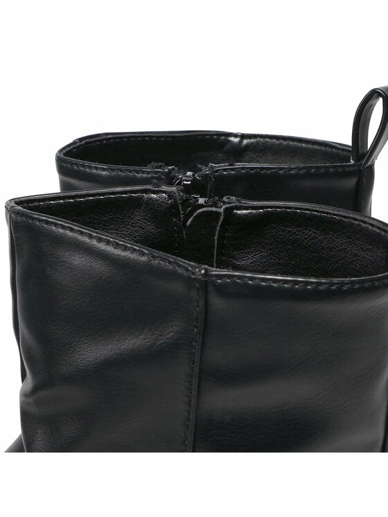 QUAZI Γυναίκες Biker Μποτάκια Μποτάκια WS5598-21 Μαύρο 6 QUAZI Γυναίκες Biker Μποτάκια Μποτάκια WS5598-21 Μαύρο - Image 6