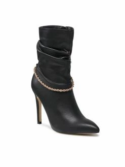 QUAZI Γυναίκες Μποτάκια WYL2979-1 Μαύρο