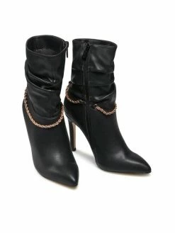 QUAZI Γυναίκες Μποτάκια WYL2979-1 Μαύρο -Quazi Κατάστημα unnamed file 598