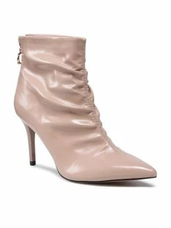 QUAZI Γυναίκες Μποτάκια LS5542-07 Μπεζ