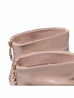 QUAZI Γυναίκες Μποτάκια LS5542-07 Μπεζ -Quazi Κατάστημα unnamed file 617