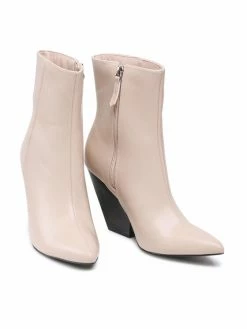 QUAZI Γυναίκες Biker Μποτάκια Μποτάκια LS5626-01 Μπεζ -Quazi Κατάστημα unnamed file 622