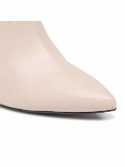 QUAZI Γυναίκες Biker Μποτάκια Μποτάκια LS5626-01 Μπεζ -Quazi Κατάστημα unnamed file 623