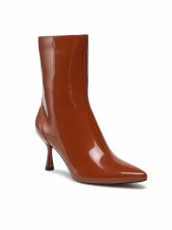 QUAZI Γυναίκες Μποτάκια LS5585-04 Καφέ