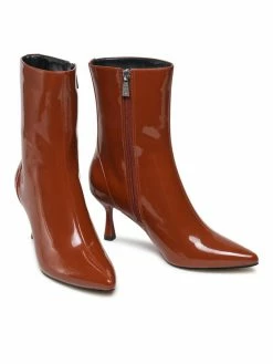 QUAZI Γυναίκες Μποτάκια LS5585-04 Καφέ -Quazi Κατάστημα unnamed file 628