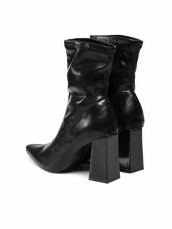 QUAZI Γυναίκες Biker Μποτάκια Μποτάκια LS5613-02 Μαύρο -Quazi Κατάστημα unnamed file 632