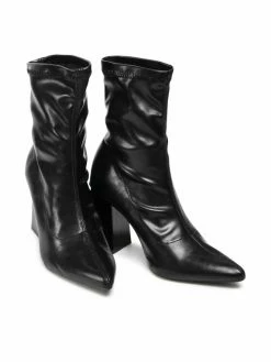 QUAZI Γυναίκες Biker Μποτάκια Μποτάκια LS5613-02 Μαύρο -Quazi Κατάστημα unnamed file 634