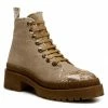 QUAZI Γυναίκες Biker Μποτάκια Ορειβατικά παπούτσια QZ-81-06-001099 Μπεζ