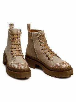 QUAZI Γυναίκες Biker Μποτάκια Ορειβατικά παπούτσια QZ-81-06-001099 Μπεζ -Quazi Κατάστημα unnamed file 640