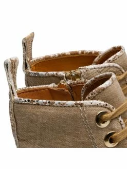 QUAZI Γυναίκες Biker Μποτάκια Ορειβατικά παπούτσια QZ-81-06-001099 Μπεζ -Quazi Κατάστημα unnamed file 641