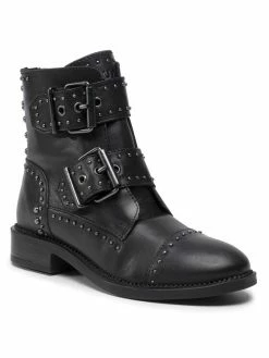 QUAZI Γυναίκες Μποτάκια QZ-22-03-000395 Μαύρο