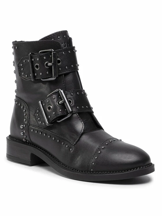 QUAZI Γυναίκες Μποτάκια QZ-22-03-000395 Μαύρο 1 QUAZI Γυναίκες Μποτάκια QZ-22-03-000395 Μαύρο