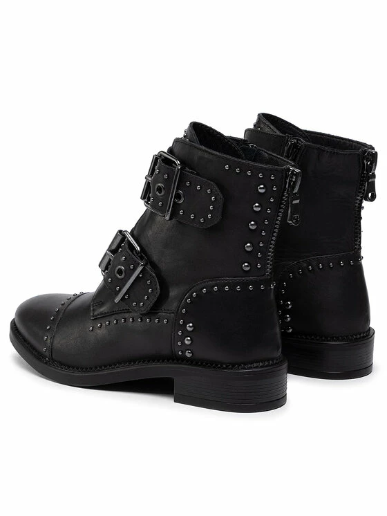 QUAZI Γυναίκες Μποτάκια QZ-22-03-000395 Μαύρο 3 QUAZI Γυναίκες Μποτάκια QZ-22-03-000395 Μαύρο - Image 3