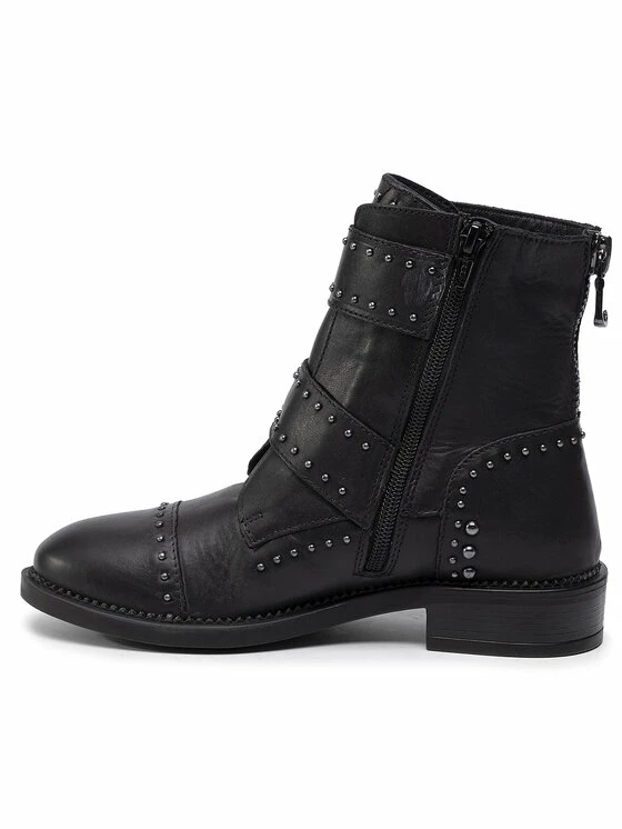 QUAZI Γυναίκες Μποτάκια QZ-22-03-000395 Μαύρο 5 QUAZI Γυναίκες Μποτάκια QZ-22-03-000395 Μαύρο - Image 5