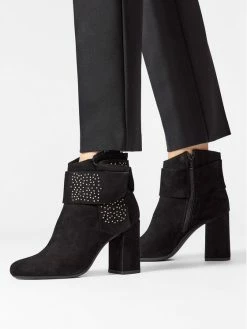 QUAZI Γυναίκες Μποτάκια QZ-02-01-000050 Μαύρο -Quazi Κατάστημα unnamed file 656