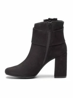 QUAZI Γυναίκες Μποτάκια QZ-02-01-000050 Μαύρο -Quazi Κατάστημα unnamed file 658