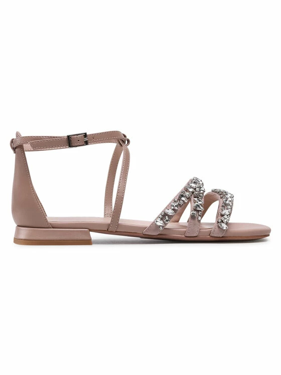 QUAZI Γυναίκες Σανδάλια QZ-75-06-001093 Ροζ 2 QUAZI Γυναίκες Σανδάλια QZ-75-06-001093 Ροζ - Image 2