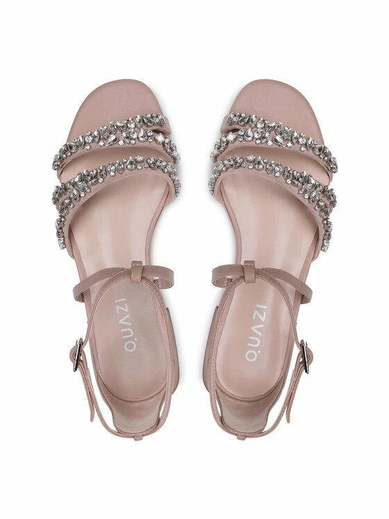 QUAZI Γυναίκες Σανδάλια QZ-75-06-001093 Ροζ 6 QUAZI Γυναίκες Σανδάλια QZ-75-06-001093 Ροζ - Image 6