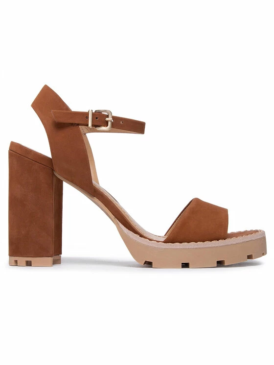 QUAZI Γυναίκες Σανδάλια QZ-49-06-001077 Καφέ 3 QUAZI Γυναίκες Σανδάλια QZ-49-06-001077 Καφέ - Image 3