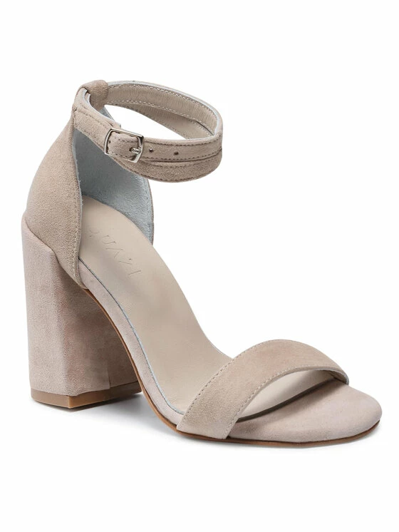 QUAZI Γυναίκες Σανδάλια QZ-82-06-001120 Μπεζ 1 QUAZI Γυναίκες Σανδάλια QZ-82-06-001120 Μπεζ